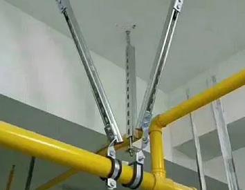 闸阀支撑架的质量要求。价格决定了尧都抗震支撑框架的质量。